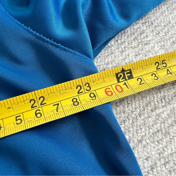 Franky Max Men’s Black/Blue Dragon Logo Lightweight Zip Up Track Jacket - Picture 6 of 8